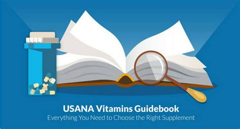 USANA Vitamins Guidebook: Everything You Need to .